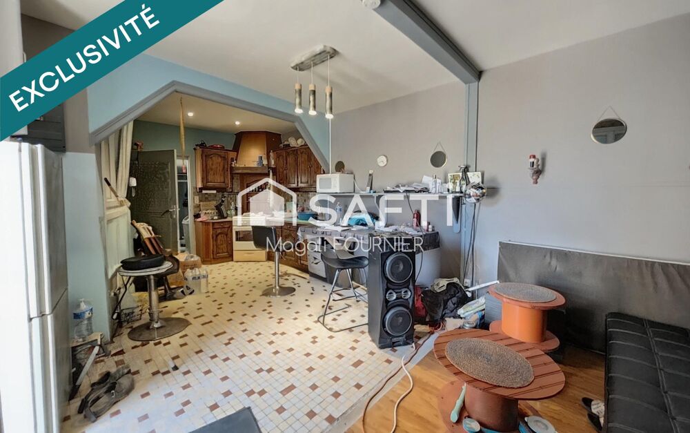 Maison de bourg idéal investisseur