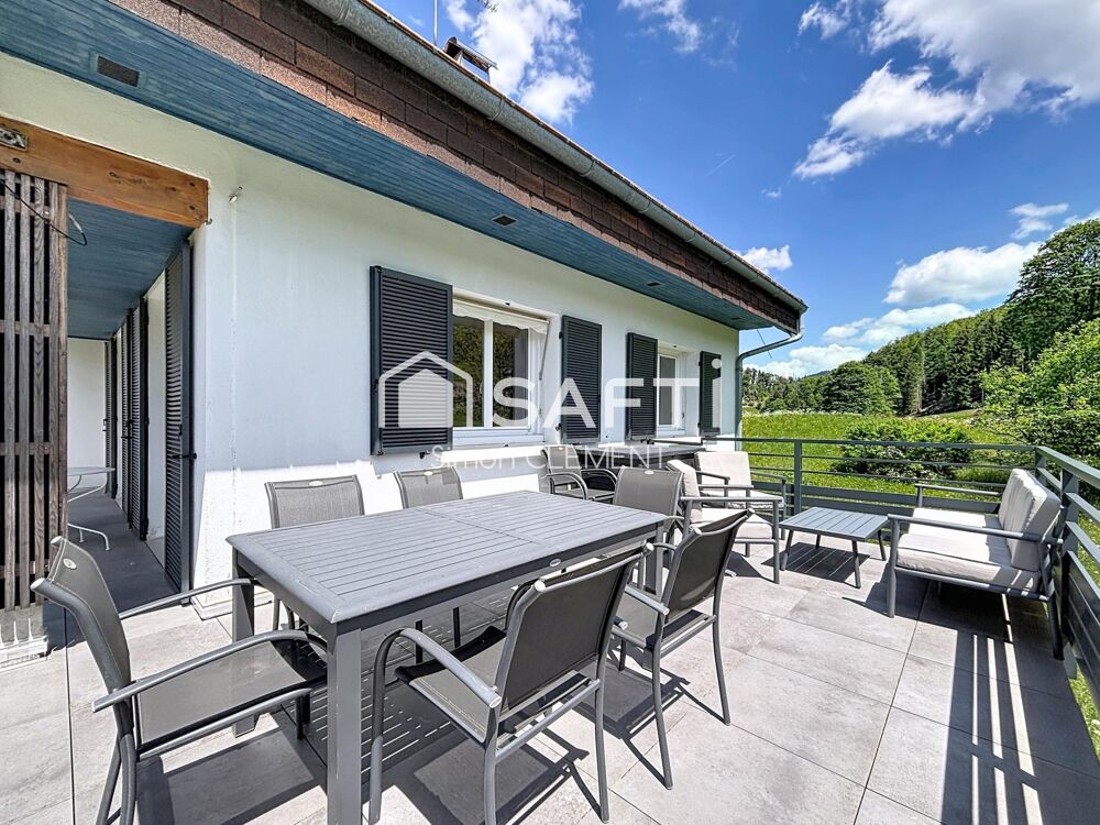 Maison individuelle, beau terrain