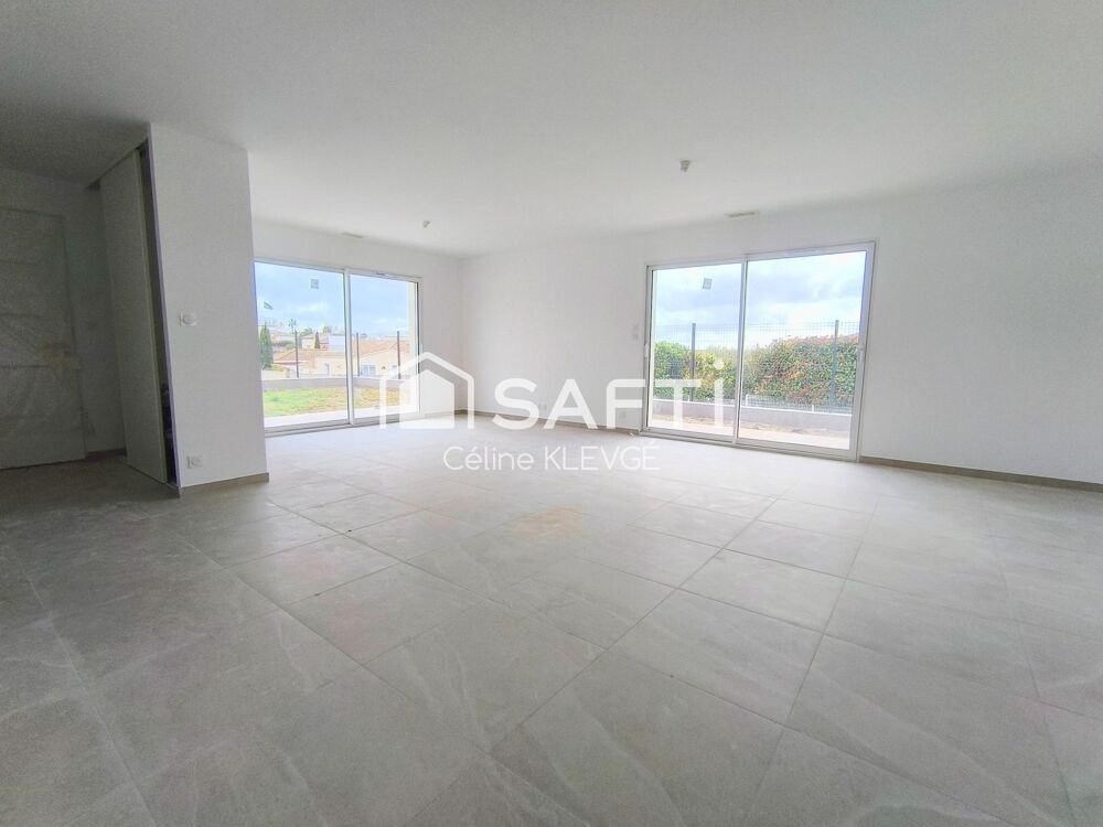 Vente Maison VILLA NEUVE 115M PLAIN PIED 3 CHAMBRES GARAGE Corneilhan