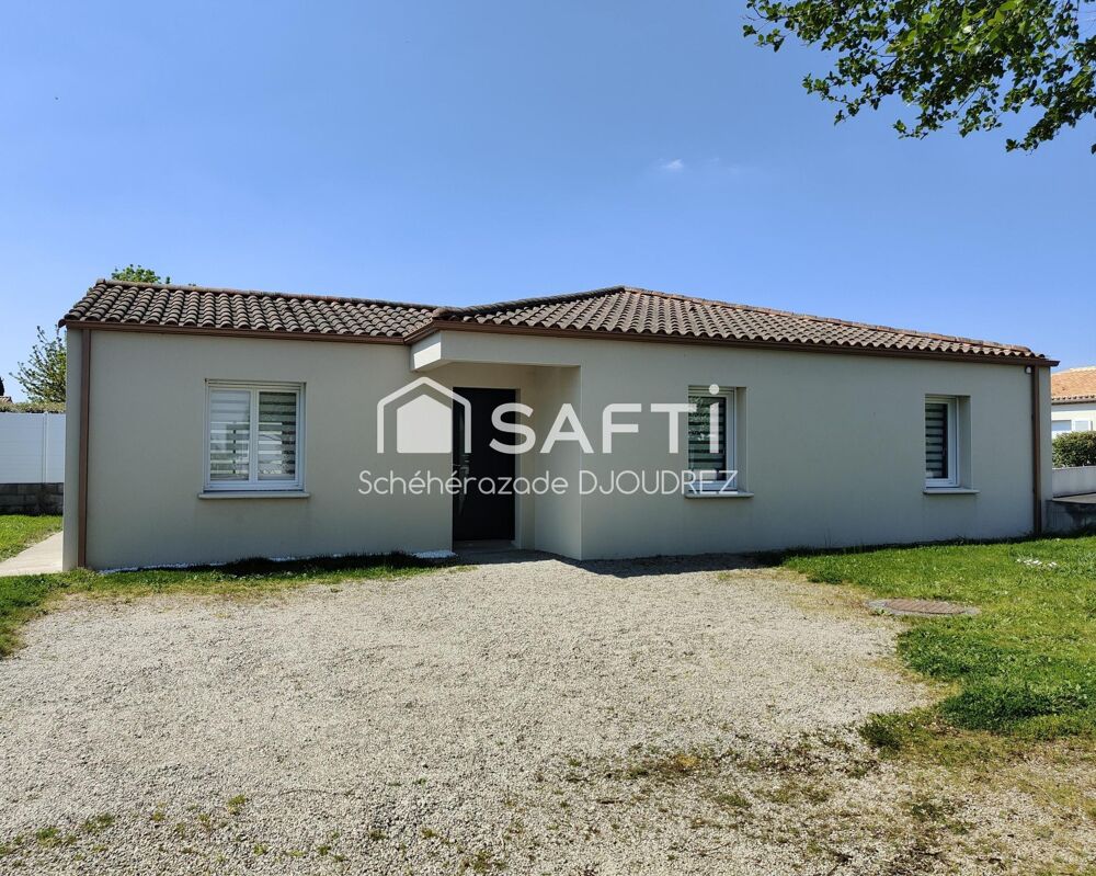 MAISON 92M² - 4 PIECES - TERRAIN