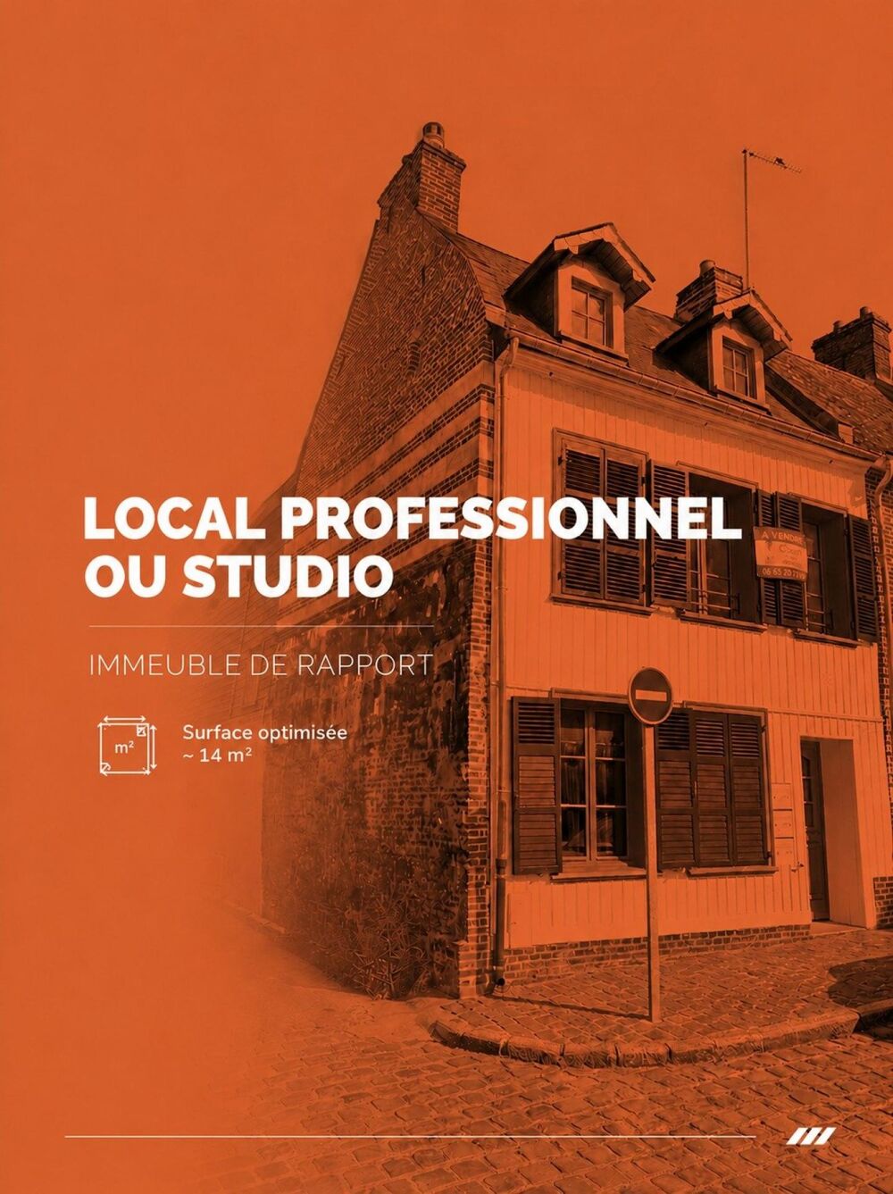 Vente Appartement Situation exceptionnelle, grande flexibilité d'usage Abbeville