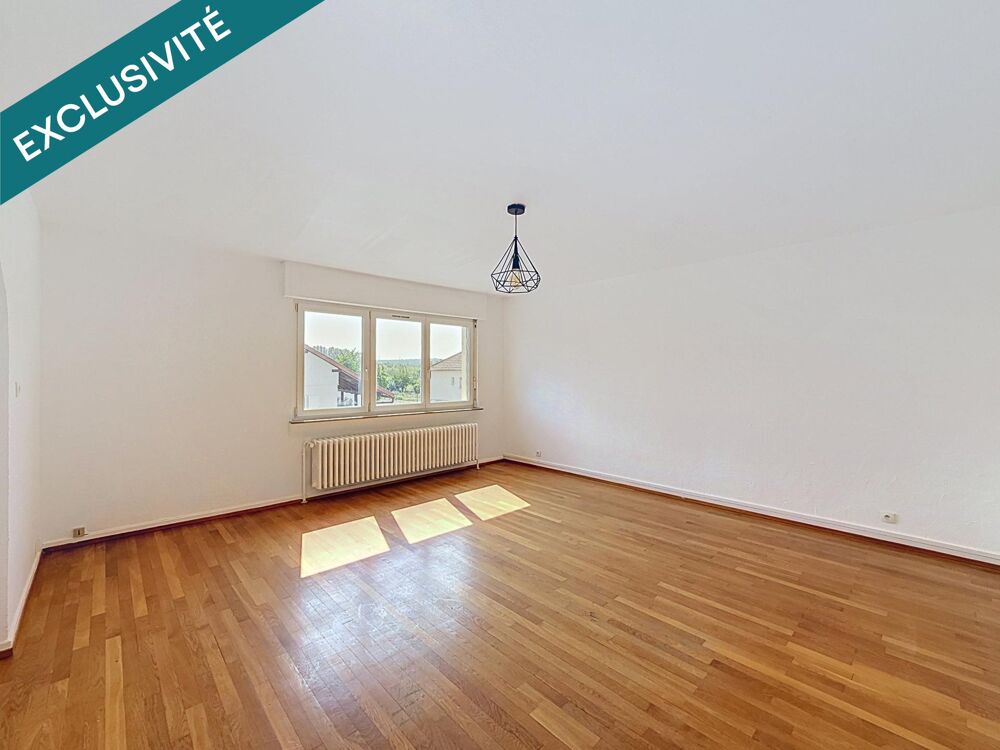 Vente Appartement T4 de 104 m² avec jardin et garage La maxe
