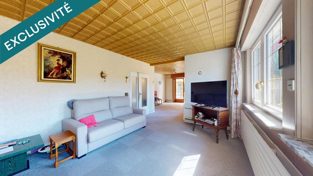 Vente Maison Maison 140 m² 4 chambres – Terrain 751 m² – Double garage Morschwiller-le-bas
