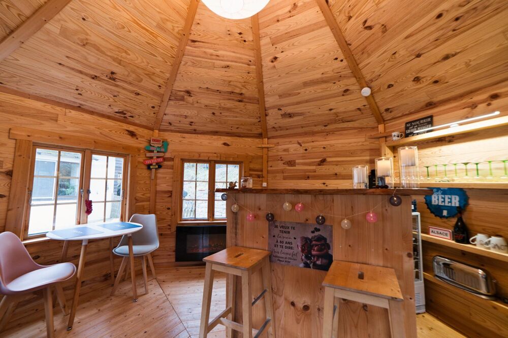 Vente Maison Maison d'habitation et gîtes isolites, offrez-vous un havre de paix Metzeral