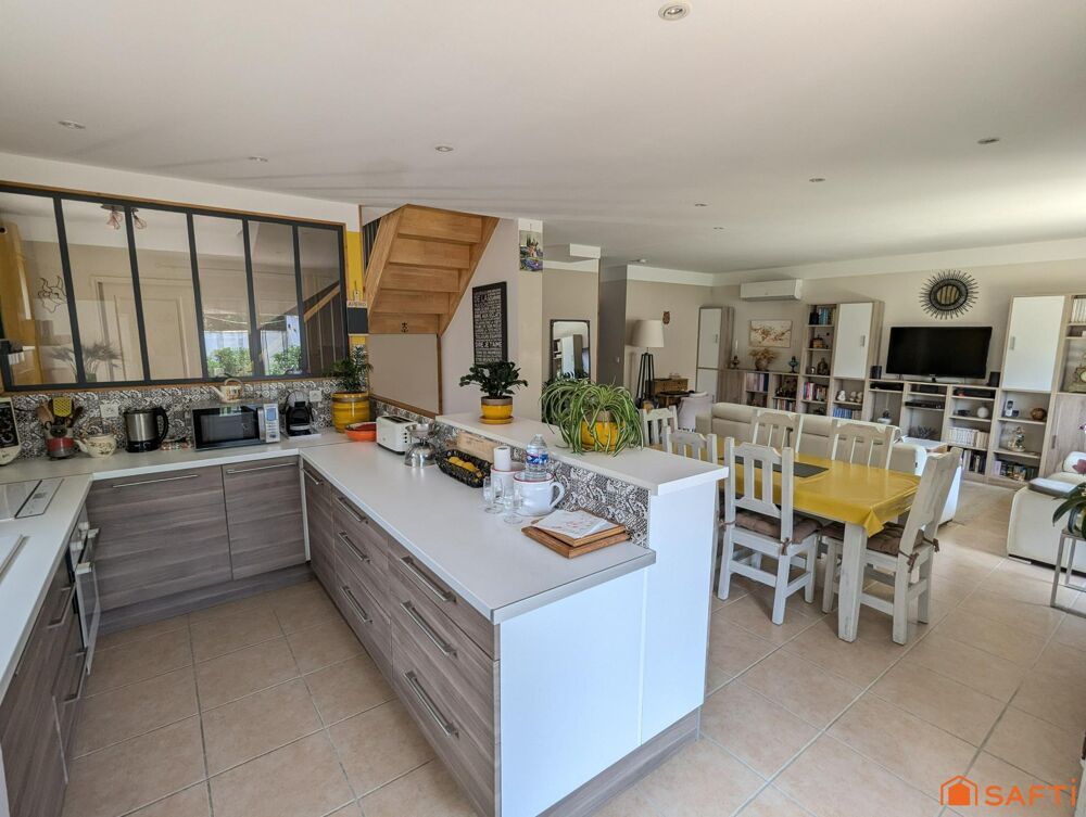 Vente Maison Magnifique maison avec piscine et terrain arboré Redessan