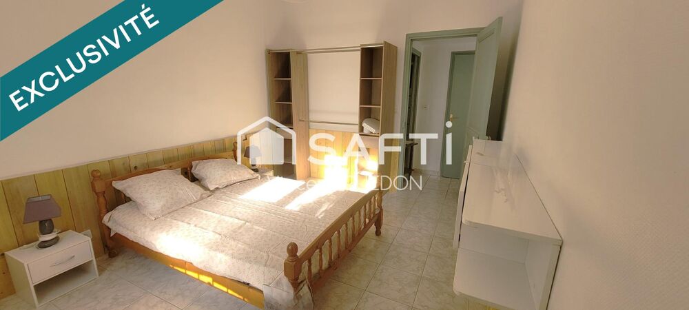 Vente Appartement F3 loué meublé sans charge Perpignan