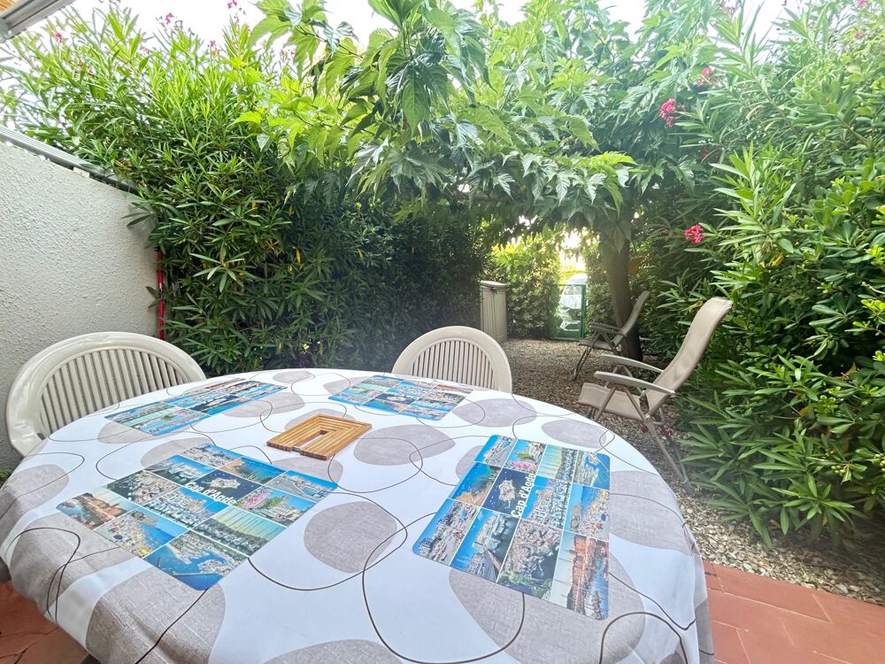 Vente Appartement T1 cabine avec parking privatif – Cap d'Agde, quartier Saint-Martin Cap d'agde