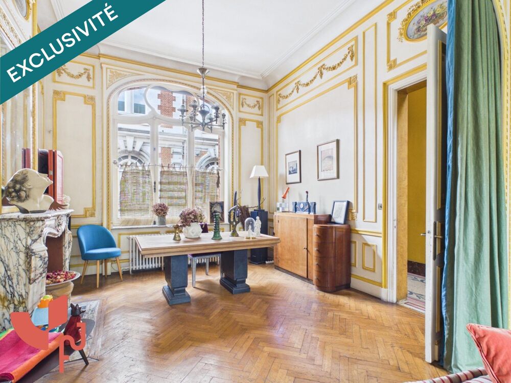 Vente Maison maison 5 chambres, 2 bureaux, avec du cachet Tourcoing