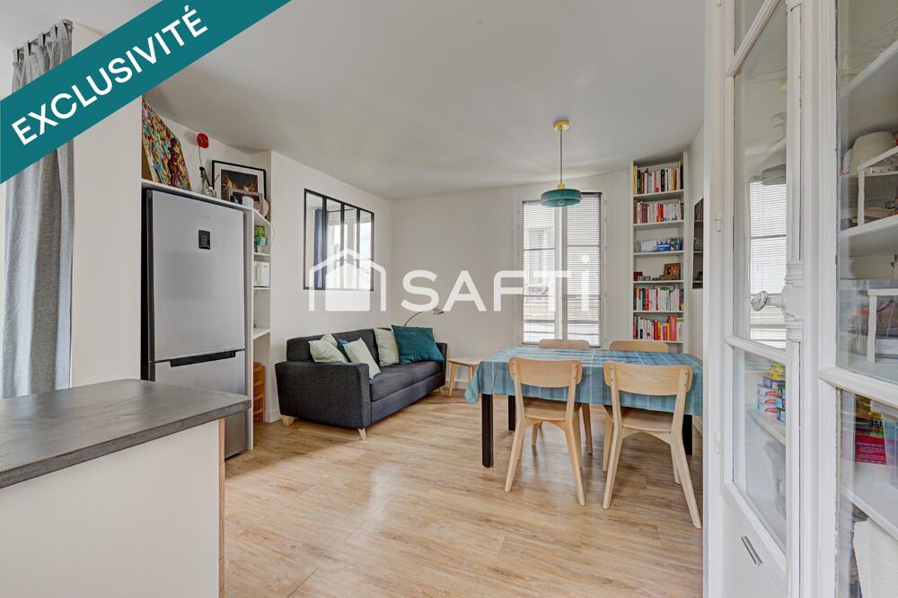 Vente Appartement Appartement lumineux au cœur du 11ème Paris 11