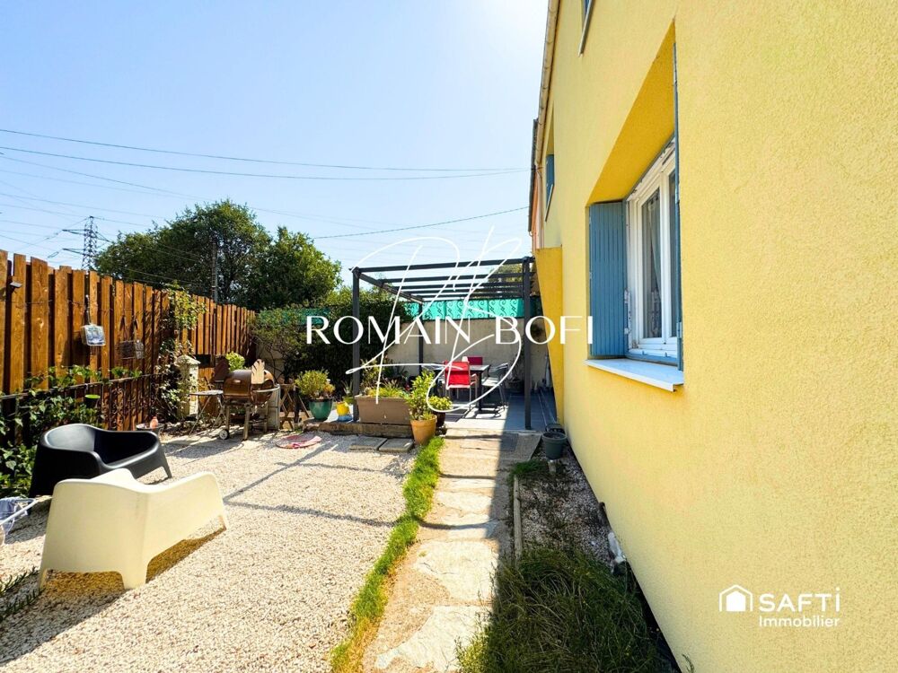 Vente Maison Maison 5 pièces 118m2 sur 427m2 de terrain Alès