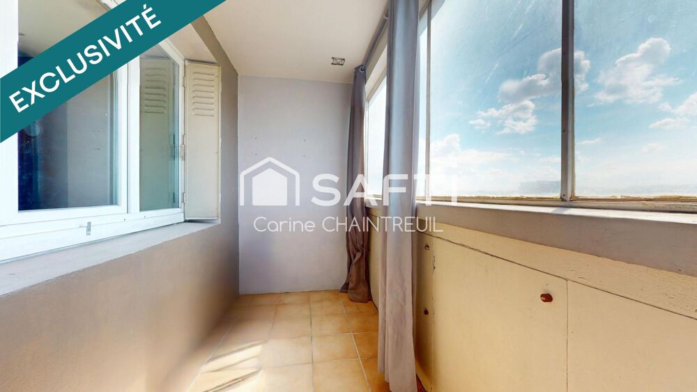 Vente Appartement Bel Air / Les Brosses : T3 lumineux avec vue dégagée sur Lyon Villeurbanne