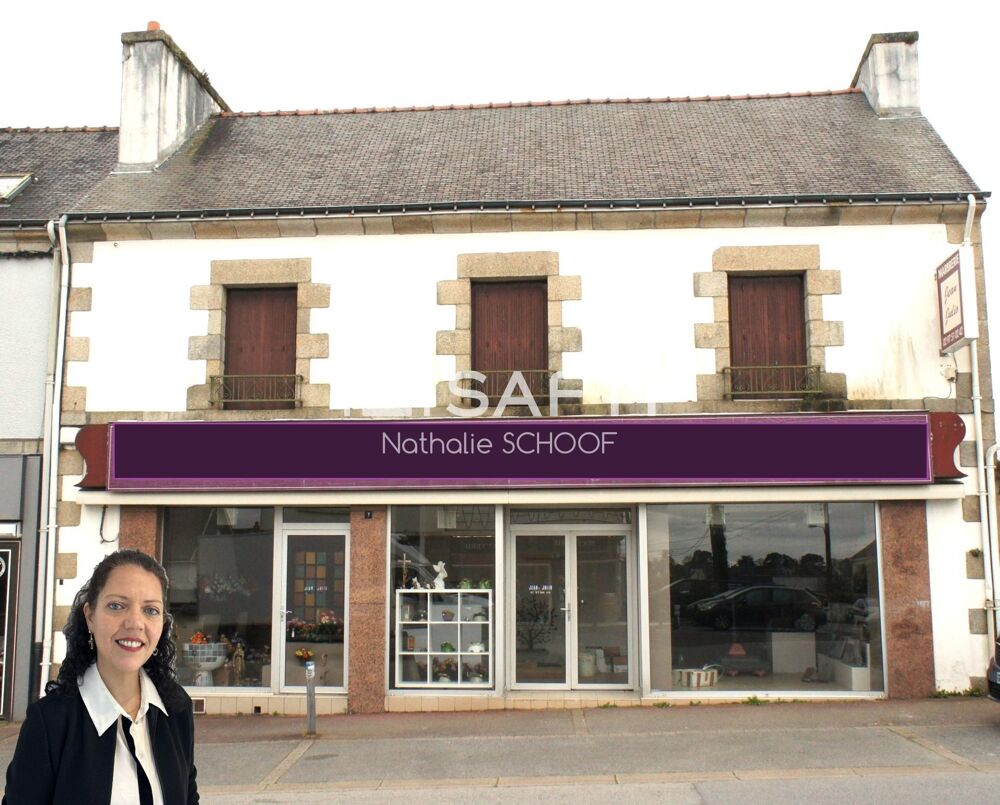   Local commercial et appartement 