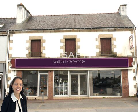 Local commercial et appartement 230500 56150 Baud