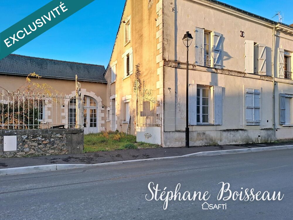 MAISON DE CARACTERE 72500 VAAS