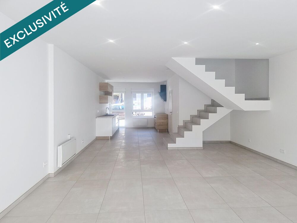 Vente Maison Maison entièrement rénovée avec 3 chambres, 1 bureau, terrasse et jardin aux portes des frontières ! Saulnes