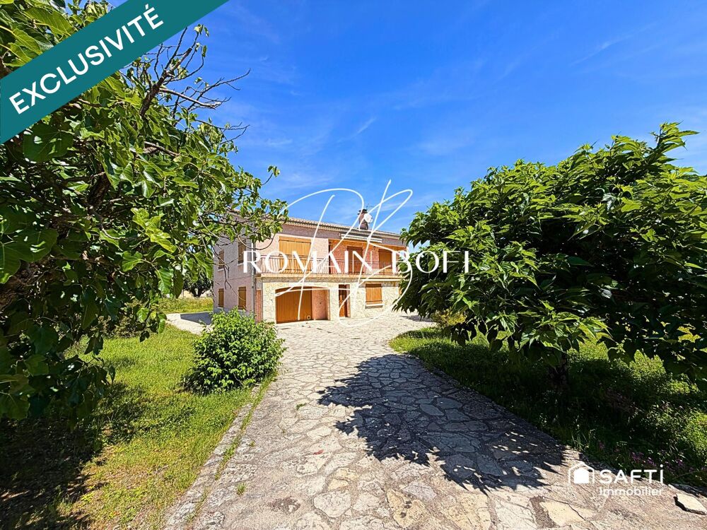 Maison 7 pièces sur 1810m2 de terrain