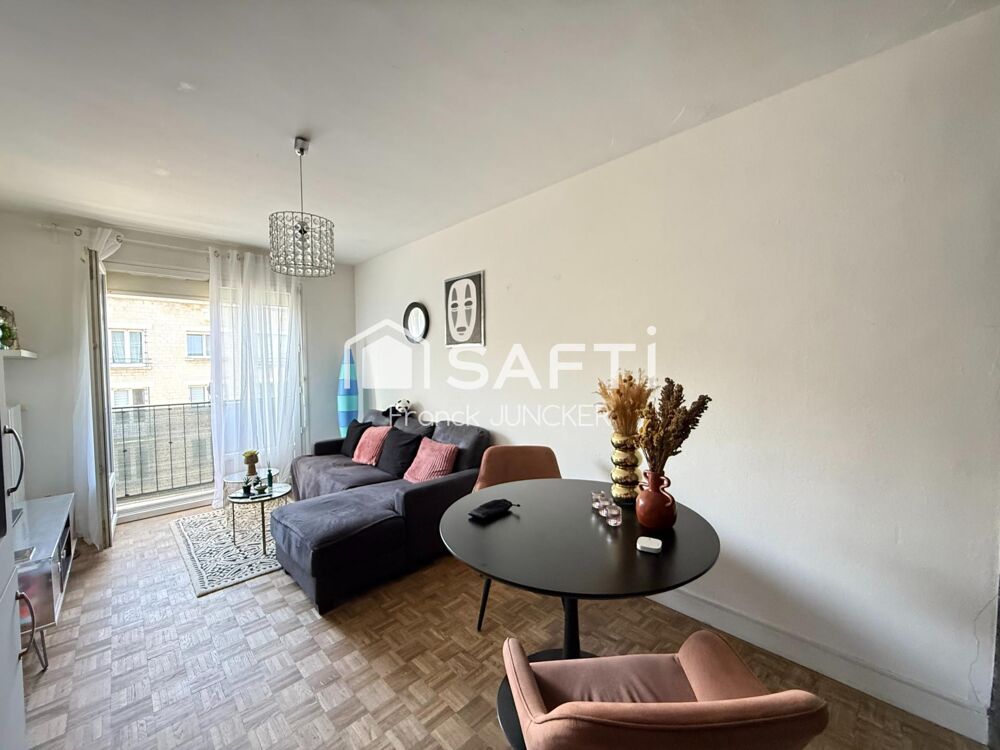 Vente Appartement T2 bis avec double balcon bien situé à Caen Caen