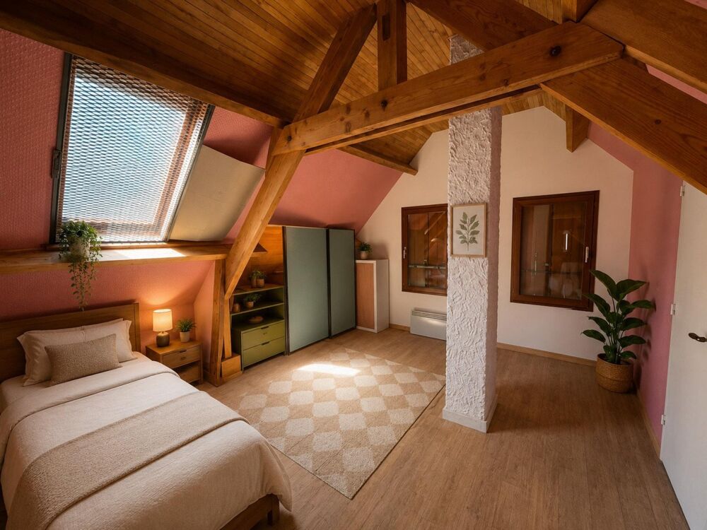 Limère, proche golf, maison 136 m2 sur sous-sol complet