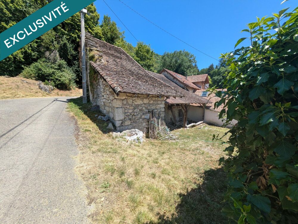 Batisse en pierre à réhabiliter
