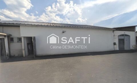 Local de stockage et maison de gardiennage 257500 25700 Valentigney