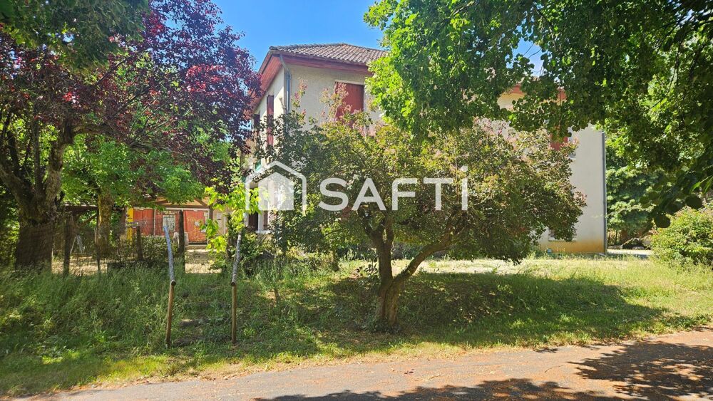 Vente Immeuble Bel ensemble immobilier de 420m² avec parc arboré 13 600m²  - St Georges de Montclard Saint-georges-de-montclard