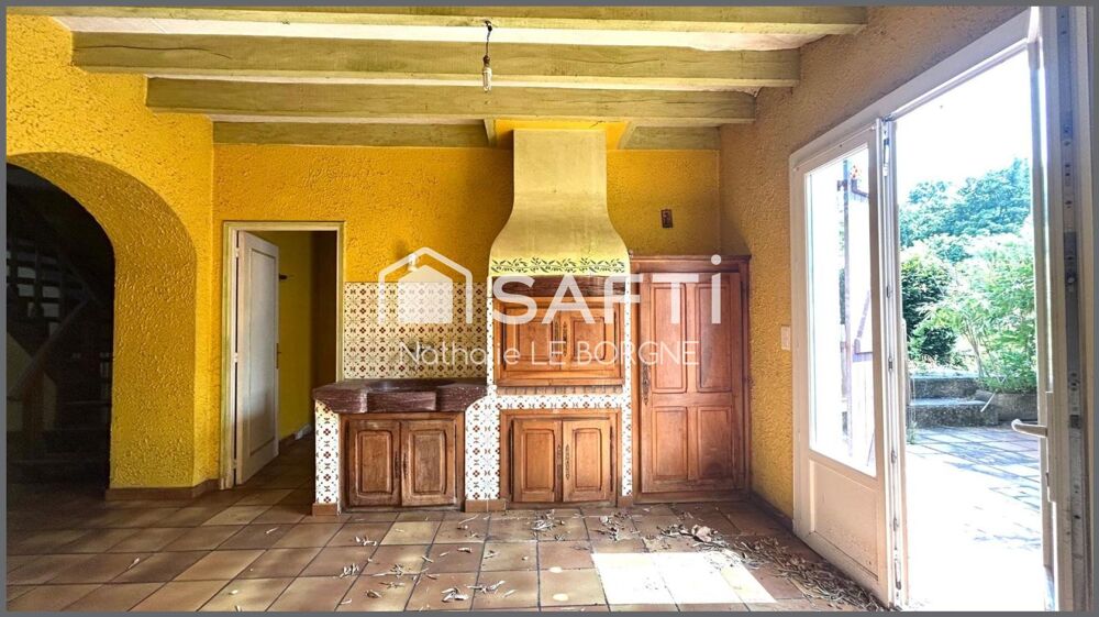 Jolie maison de village avec terrasse