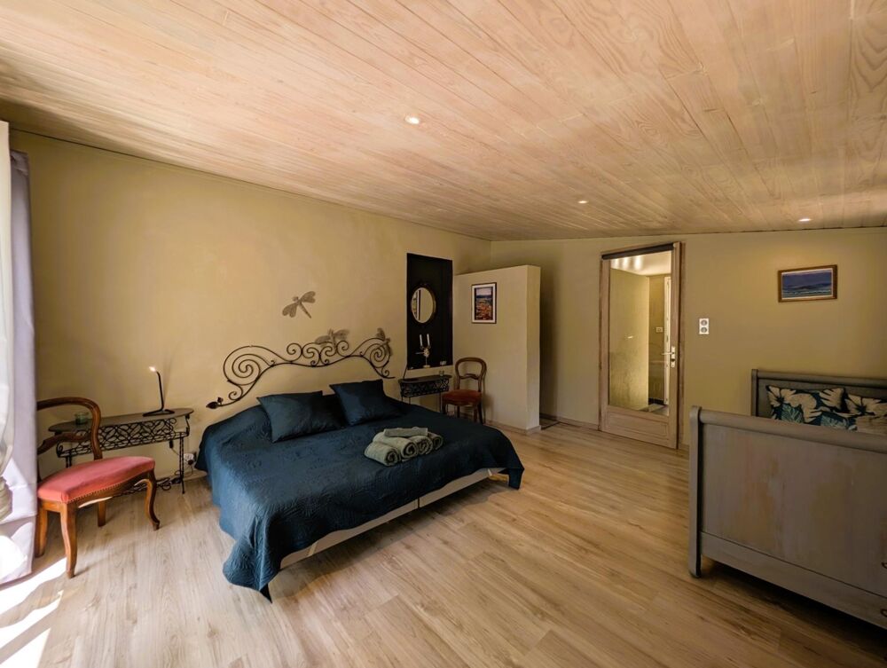 Vente Maison Maison d'hôtes provençale avec studio indépendant Saint-andiol