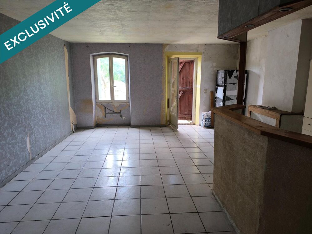 Vente Immeuble IMMEUBLE +Dépendances + Terrain constructible Blaye-les-mines