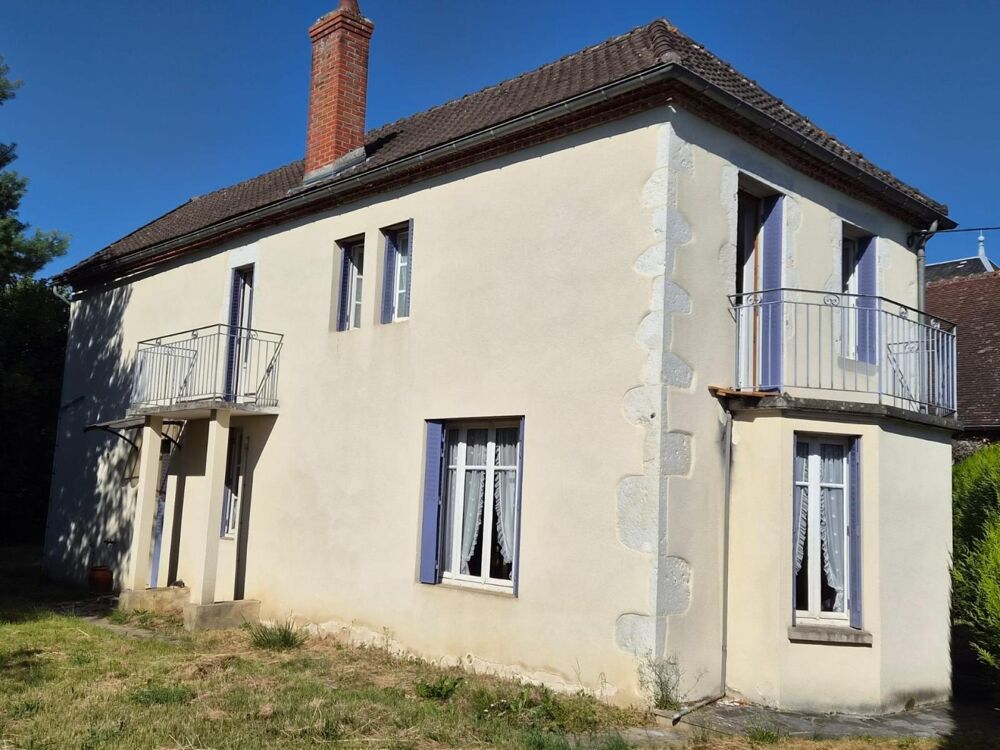 Vente Maison Charmante maison de bourg rénovée T4, garage Lalizolle