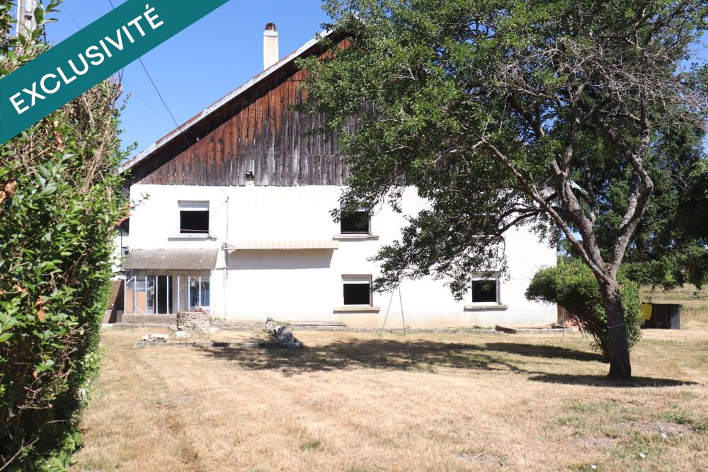 HAUT-DOUBS. FERME 1827. 131M² DE VRAIE PIERRE.