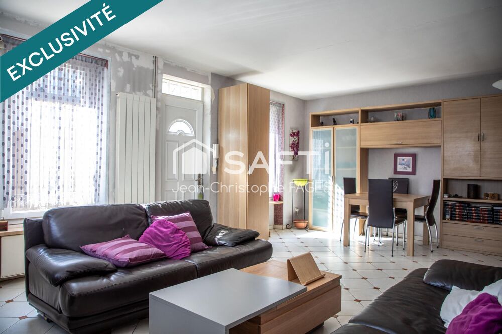 Vente Maison Jolie maison - Entre 2 gares - 3 chambres - Jardin - DPE 