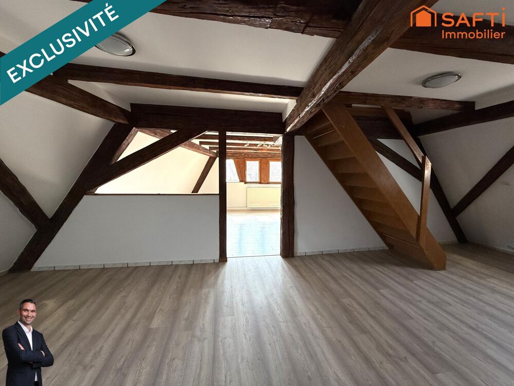 Vente Appartement Superbe appartement de 4 pièces disposant d'une cave et d'une place de stationnement couverte ! Dambach-la-ville