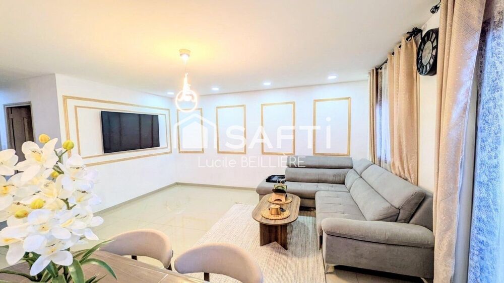 Vente Appartement A CLICHY SOUS BOIS 93390 duplex de 103 m2 4 pièces Clichy-sous-bois