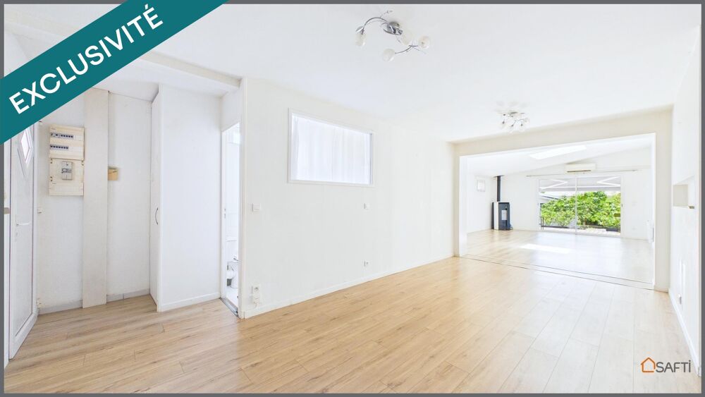 Vente Maison Maison de plain pied avec 3 chambres Saint-medard-en-jalles