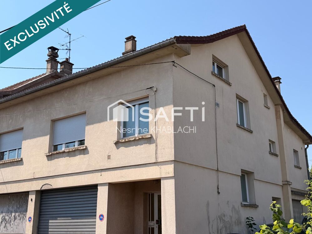 Appartement duplex 165m2 5ch et hangar 200m2