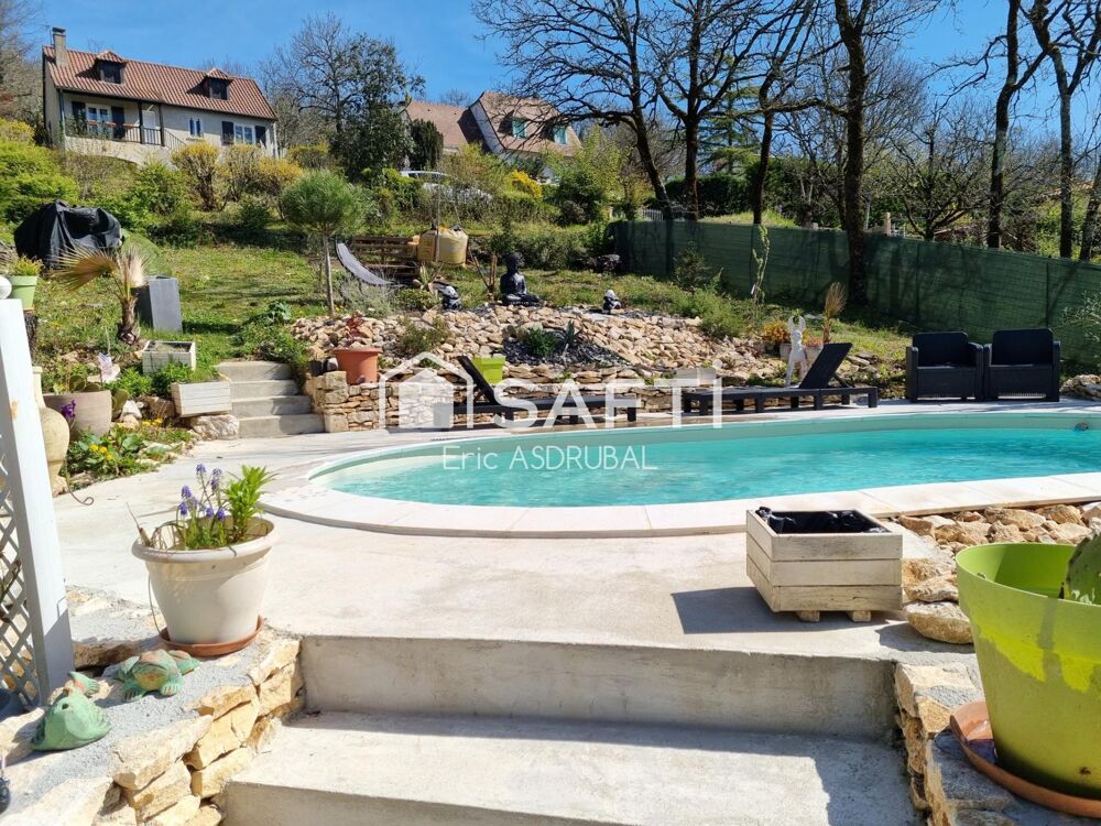 Maison avec piscine - 46200 Pinsac