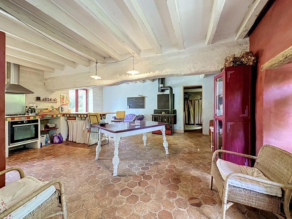 Vente Maison Le charme Authentique à 1h30 de Paris Thorigny-sur-oreuse