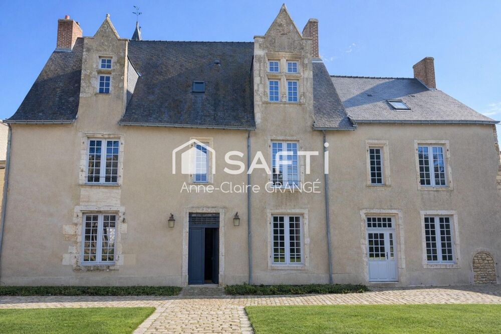 Élégance intemporelle & art de vivre  Presbytère dexception à Coulans-sur-Gée (72550)