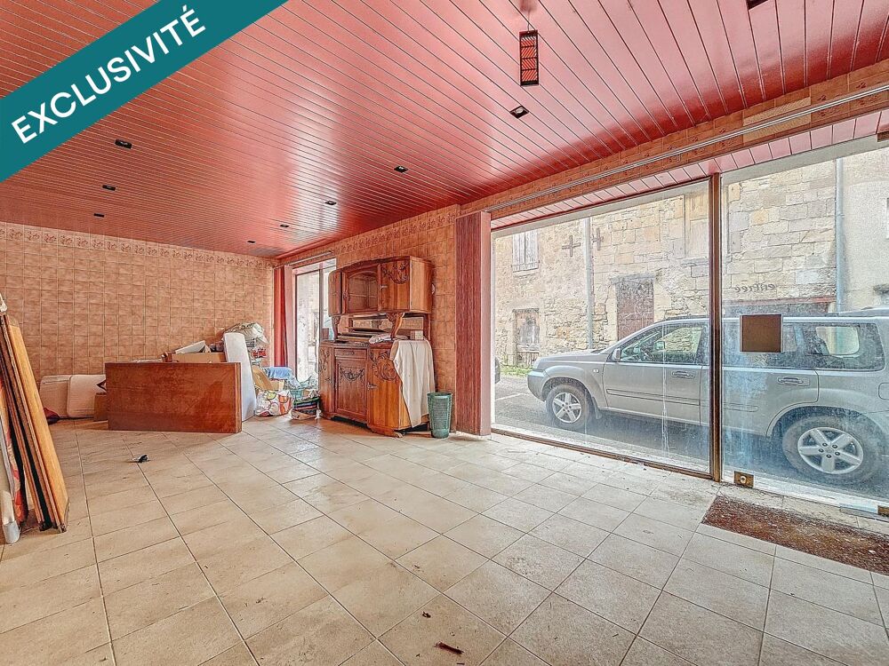 Ancienne boucherie avec son habitation, offrant de multiples possibilités