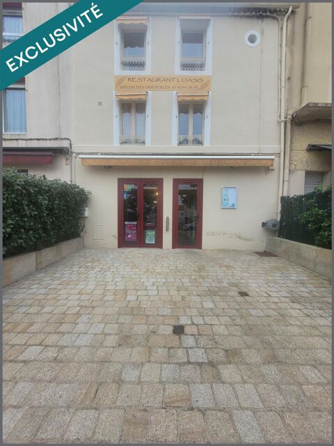 Fond de commerce centre ville de Partheny 78400 79200 Parthenay
