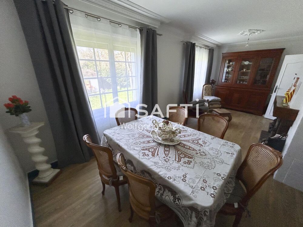 Pavillon sur sous-sol intégral avec fort potentiel