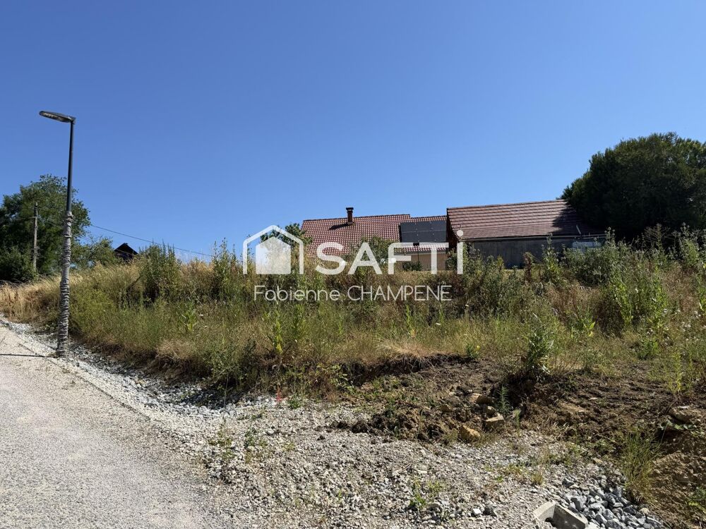 Vente Terrain TERRAIN CONSTRUCTIBLE VIABILISE Lons-le-saunier
