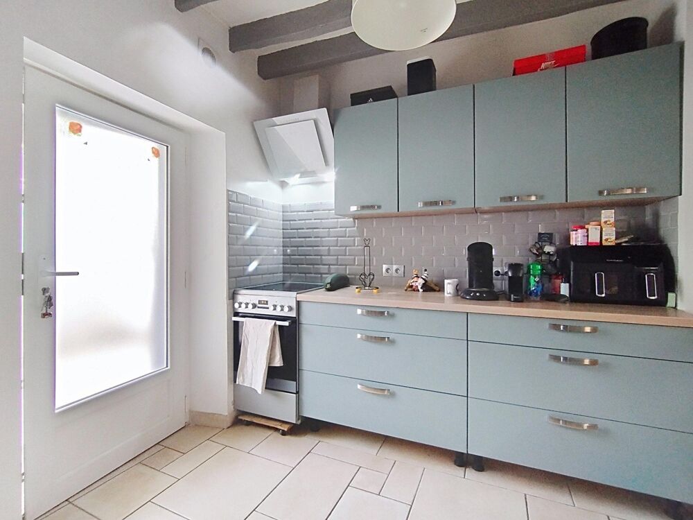 Maison sur 3 niveaux avec terrain constructible