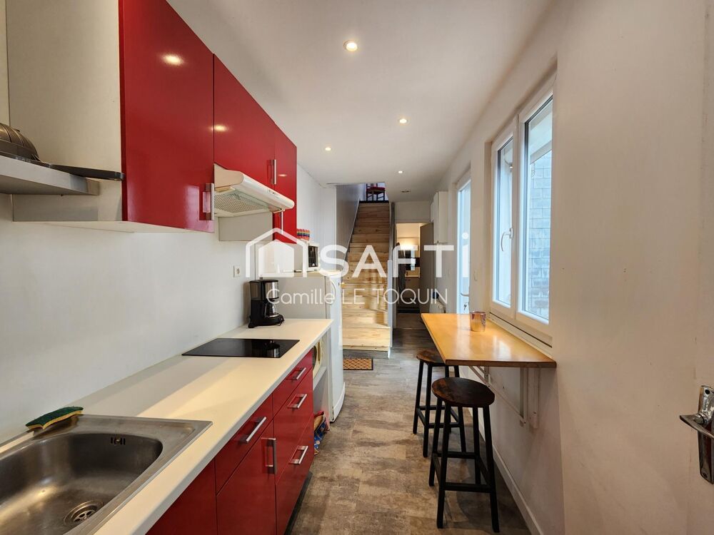 Vente Appartement T2 de 45 m² en duplex au coeur de la Doutre Angers