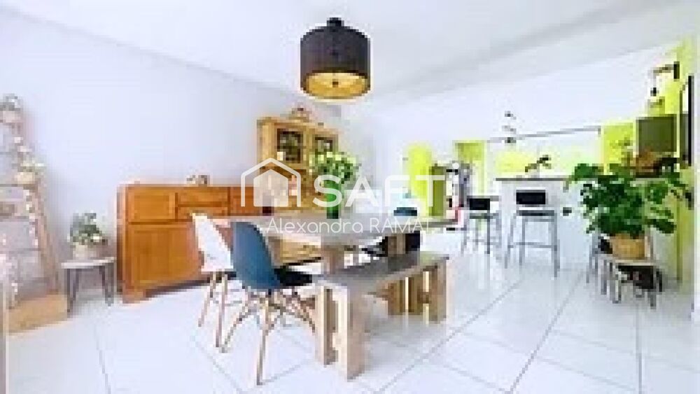 Vente Maison Maison individuelle 3 chambres avec garage et jardin Dainville