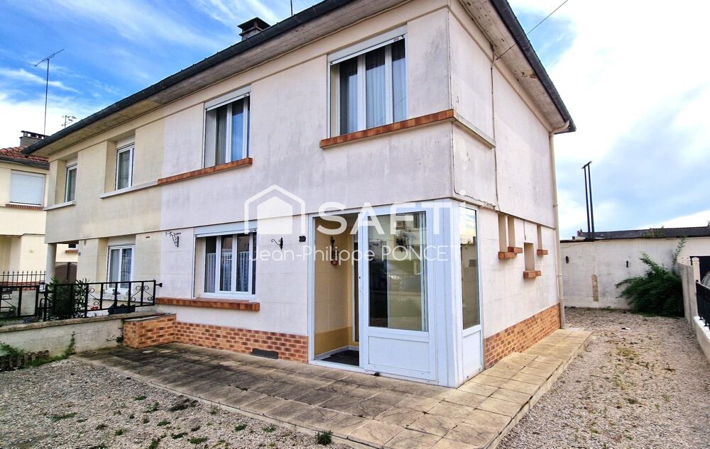 Maison 4 chambres jardin et dépendances