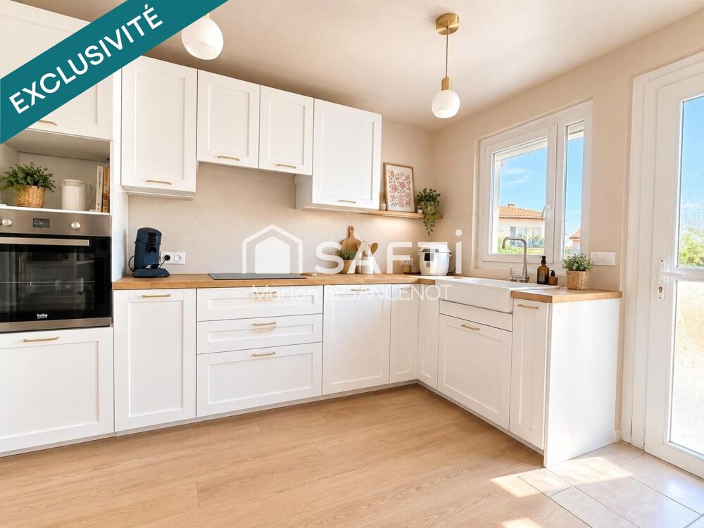 Vente Maison Maison de plain pied entièrement rénovée Saint-genis-des-fontaines