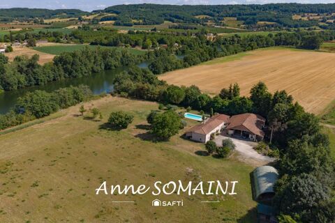   Un domaine entre nature et convivialité Maison - 14 pièce(s) - 440 m²