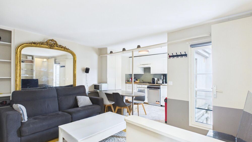 Vente Appartement Duplex 6e étage ascenseur avec vues Paris 6
