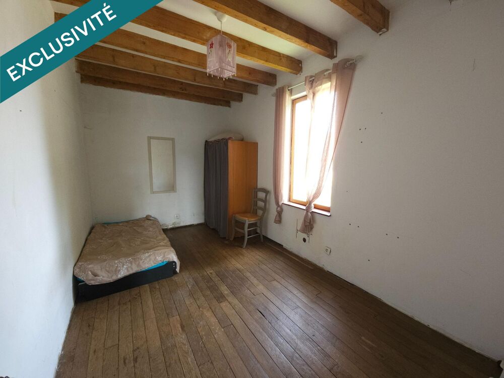 Maison 100 m² ,4 chambres, terrain 1000m² (71620)